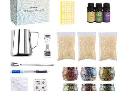 Các loại sáp làm nến phổ biến hiện nay 0