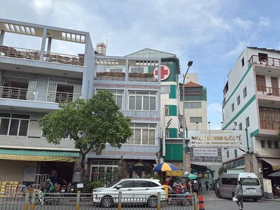 Bán nhà mặt tiền lũy bán bích - tt.hòa - tân phú - kinh doanh đỉnh - 95m2  4,6mx22m  - giá 15 tỷ 0