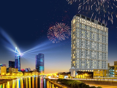 Bán rẻ chcc grand riverside 2 phòng ngủ full nội thất bến vân đồn tp.hcm 1