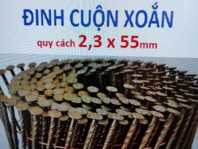 Đinh xoắn siêu rẻ, đnh pallet giá rẻ nhất hà nội 0