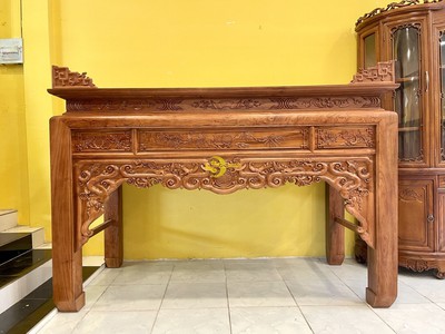 Bàn thờ ngũ phúc hương đá 1m97   SD294 0