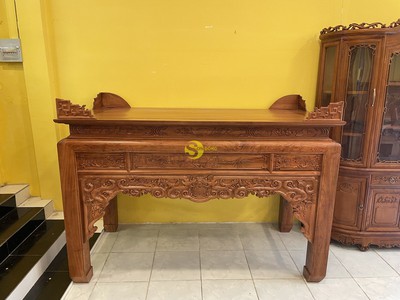 Bàn thờ ngũ phúc hương đá 1m97   SD294 2