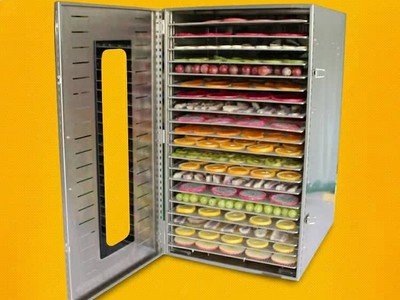 Thanh lý máy sấy thực phẩm 20 khay. Sấy trái cây, thịt tôm cá, rau củ quả,... 1