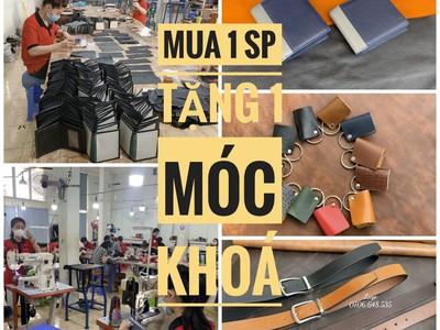 Nhận May Gia Công Đồ Da - Ví Bóp Nam Da Bò, Thắt Lưng Da Bò 0