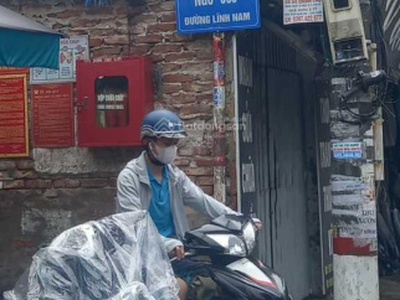 Chính chủ cần bán nhanh lô đất tại tổ 22, phường lĩnh nam, quận hoàng mai, hà nội. 0