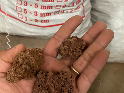 Cung Cấp Đá Nham Thạch   Lava Rock  Đủ Size 1