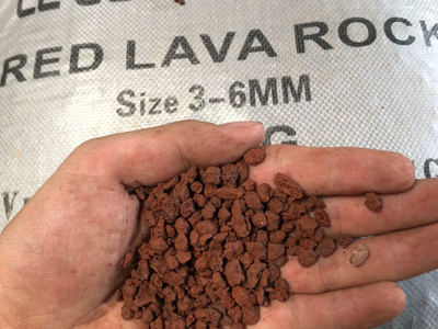 Cung Cấp Đá Nham Thạch   Lava Rock  Đủ Size 2