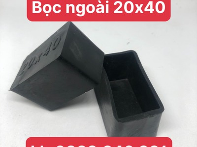 Nắp bịt đầu, tăng chỉnh chiều cao hộp 20x40mm 5