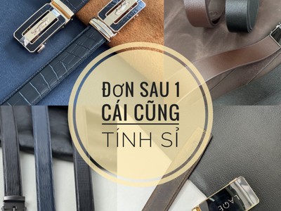 Nhận May Gia Công Đồ Da - Ví Bóp Nam Da Bò, Thắt Lưng Da Bò 2