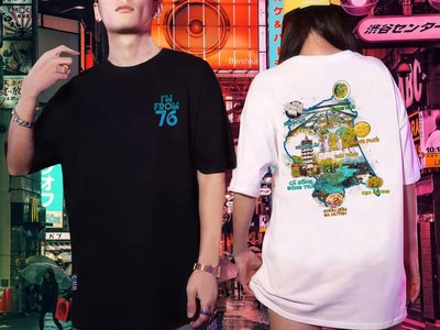 Áo thun 63 tỉnh thành việt nam 3