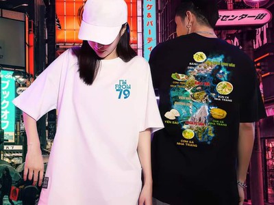 Áo thun 63 tỉnh thành việt nam 4