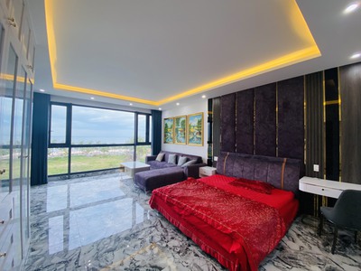 Siêu phẩm. căn hộ view biển đà nẵng. full nội thất xịn. 65m2. đầy đủ công năng. giá thuê hạt dẻ 0