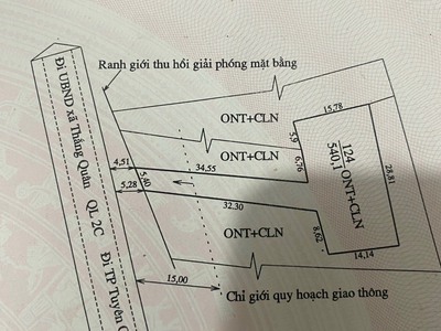 Chính chủ cần bán đất tặng nhà cấp 4 tại tổ dân phố ghềnh gà, thị trấn yên sơn, tỉnh tuyên quang - 2