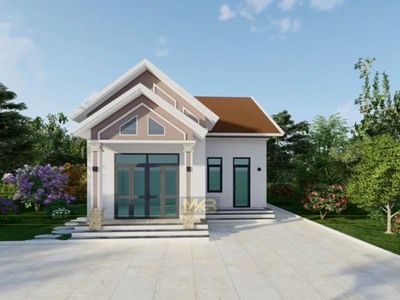 Công Trình Nhà Vườn Tại Vĩnh Phúc 0