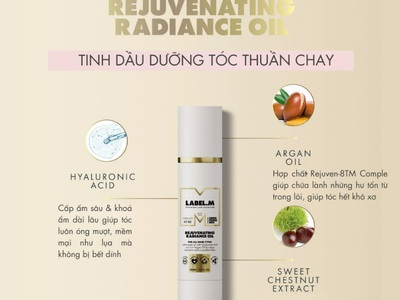 Tinh dầu phục hồi tóc hư tổn Label.m 0