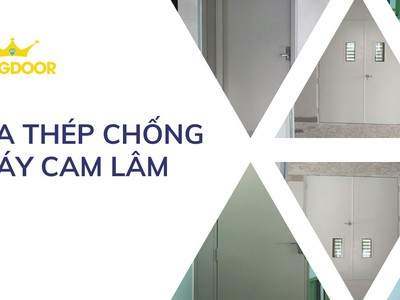 Cửa thép chống cháy Cam Lâm 0