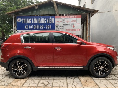 Chính chủ bán Kia Sportage 2010 nhập khẩu nguyên chiếc  Bản TLX full, biển HN. 0
