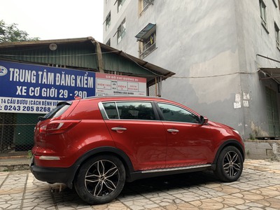 Chính chủ bán Kia Sportage 2010 nhập khẩu nguyên chiếc  Bản TLX full, biển HN. 1