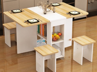 Bàn ăn thông minh chất liệu Melamin 0