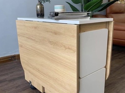 Bàn ăn thông minh chất liệu Melamin 1