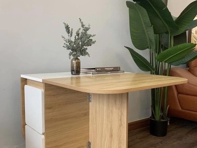 Bàn ăn thông minh chất liệu Melamin 2