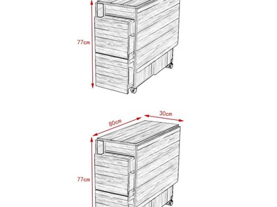 Bàn ăn thông minh chất liệu Melamin 4