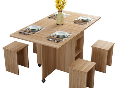 Bàn ăn thông minh chất liệu Melamin 6