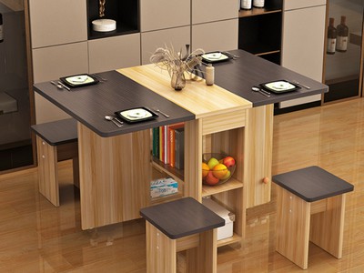 Bàn ăn thông minh chất liệu Melamin 7