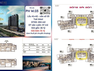 Cơ hội sở hữu ngay penthouse lumière riverside, quận 2 0