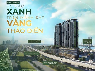 Cơ hội sở hữu ngay penthouse lumière riverside, quận 2 1