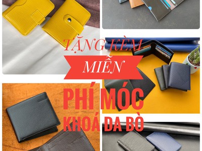 Ví Bóp Nam Da Bò Thật Giá Sỉ - Dây Thắt Lưng Sản Xuất Tại Xưởng 1