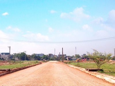 Bán các lô đất MB 73 Phường Phú Sơn - giá chỉ từ 1 tỷ 4xx 1