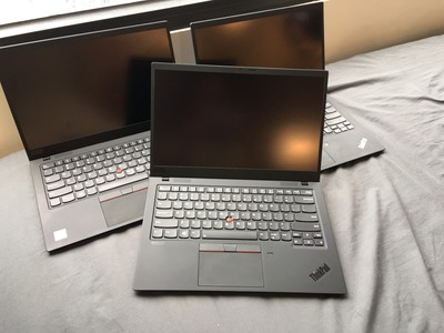 Thinkpad X1 Carbon Gen 7 i7-8665U/16G/SSD 512G/14  FHD ips/ mới 98 LAPTOP MINH ĐẠT 0