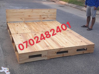 Nhận đóng giường pallet  theo mẫu theo yêu cầu tại đà nà nẵng 0