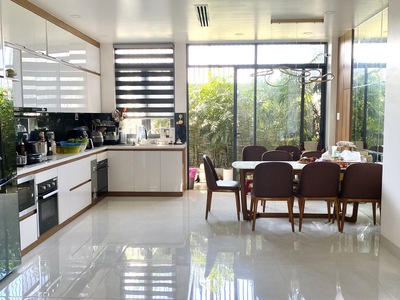 Chính chủ cho thuê nhà nguyên căn 1 trệt 2 lầu kđt mỹ gia gói 2 , phố phùng hưng , xã vĩnh thái , 1