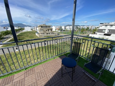 Chính chủ cho thuê nhà nguyên căn 1 trệt 2 lầu kđt mỹ gia gói 2 , phố phùng hưng , xã vĩnh thái , 3