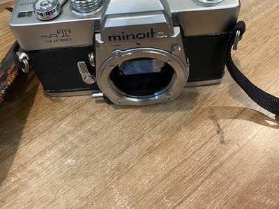 Cần bán máy ảnh MINOLTA SRT SUPER còn mới 99 1
