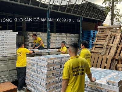 Tổng kho Quảng Ninh chuyên phân phối và thi công sàn nhựa, sàn gỗ 4