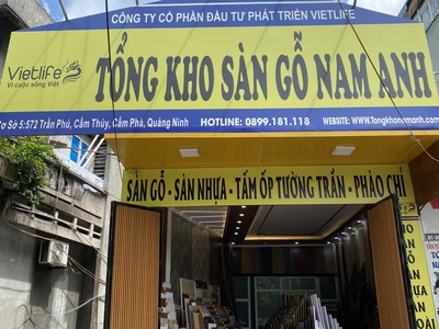 Tổng kho Quảng Ninh chuyên phân phối và thi công sàn nhựa, sàn gỗ 0