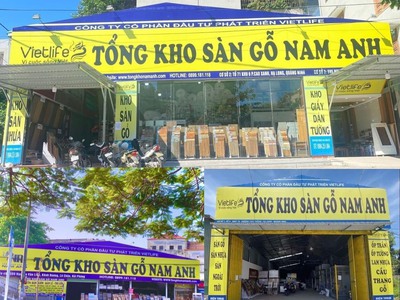 Tổng kho Quảng Ninh chuyên phân phối và thi công sàn nhựa, sàn gỗ 2