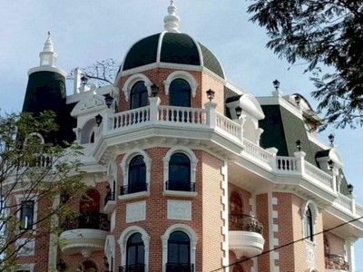 Mẫu nhà đẹp lợp ngói bitum phủ đá thân thiện với môi trường,cần hợp tác phân phối tại các tỉnh 9