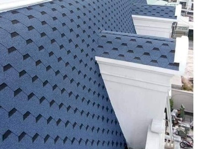 Mẫu nhà đẹp lợp ngói bitum phủ đá thân thiện với môi trường,cần hợp tác phân phối tại các tỉnh 1