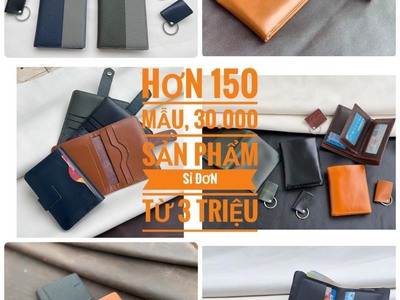 Cần đại lý, phân phối mặt hàng thời trang nam sản phẩm làm từ da bò thật .. 1