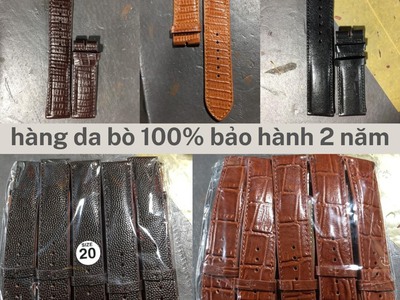 Cần đại lý, phân phối mặt hàng thời trang nam sản phẩm làm từ da bò thật .. 2