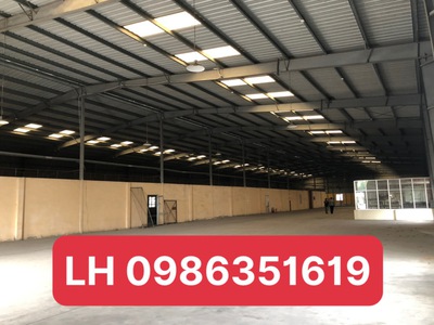 Cho thuê nhà xưởng 10000m mặt đường Mạc Đăng Doanh , Dương Kinh , HP 0