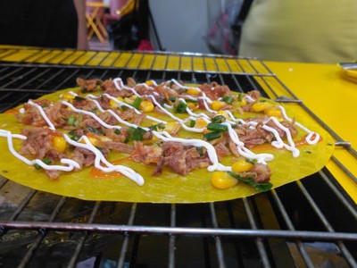 Top 3 địa điểm bán bánh tráng nướng tại Huế 0