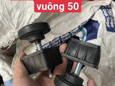 Điều chỉnh tăng giảm sắt hộp, bọc chân bàn ghế vuông 50mm 3