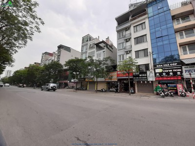 Tòa nhà văn phòng dương khuê, 10 tầng hạng a cao cấp, dòng tiền 1,8 tỷ/1 năm, 117m, giá chỉ 49 tỷ. 1