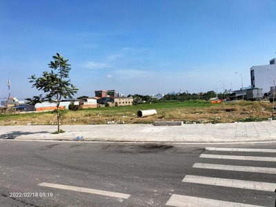 Bán đất góc 2 mặt tiền đẹp xây chung cư - khu phan văn đối - phan văn hớn - hóc môn 2