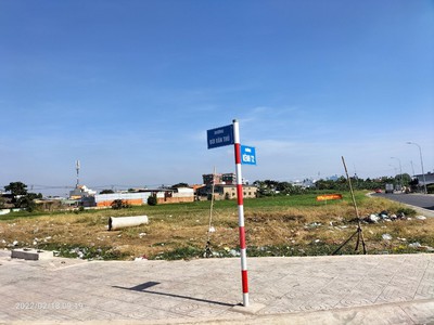 Bán đất góc 2 mặt tiền đẹp xây chung cư - khu phan văn đối - phan văn hớn - hóc môn 1